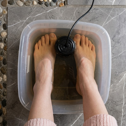 PureSole - Ionisch Detox Voetbad