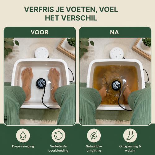 PureSole - Ionisch Detox Voetbad