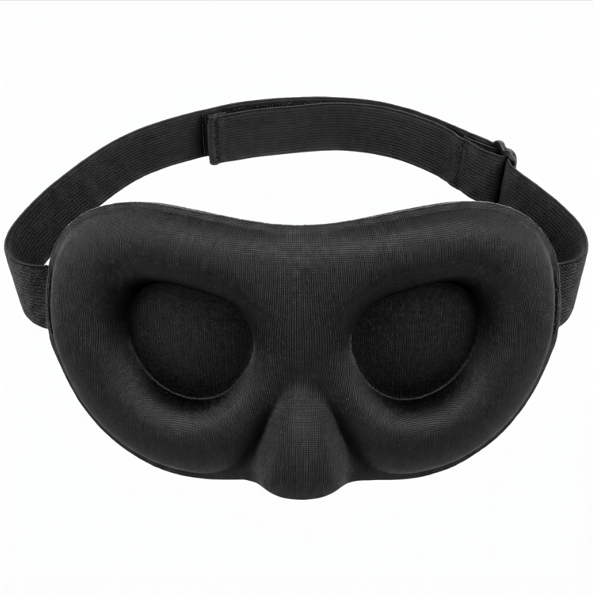 LunaRest - 3D Slaapmasker Zero Pressure
