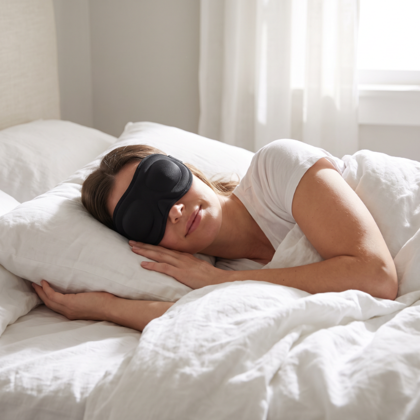 LunaRest - 3D Slaapmasker Zero Pressure