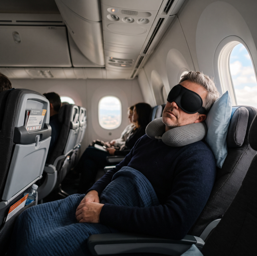 LunaRest - 3D Slaapmasker Zero Pressure